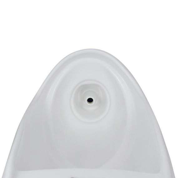 Писсуар напольный Qtap Scorpio с ИК-датчиком автоматического смыва 430х370х990 White QT1488101HW | Зображення 6