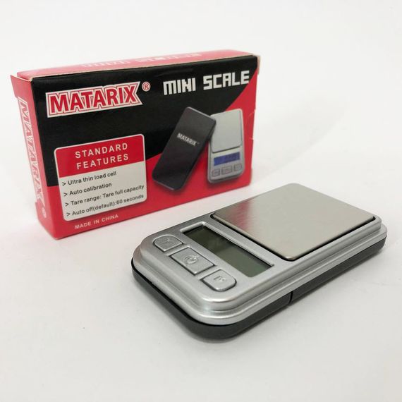 Цифровые ювелирные весы MATARIX, Супер точные весы, Весы высокой точности лабораторные ювелирные AP-69 | Зображення 8