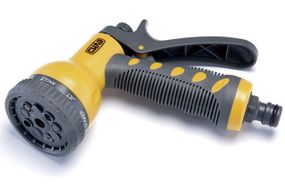 Пистолет-распылитель обрезиненный 8 режимов СИЛА