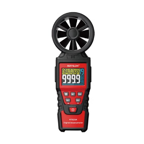 Цифровий анемометр Mayilon HT-625A | Зображення 4