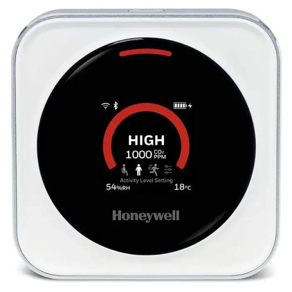 Honeywell HTRAM инновационное устройство для мониторинга качества воздуха в помещениях | Зображення 4