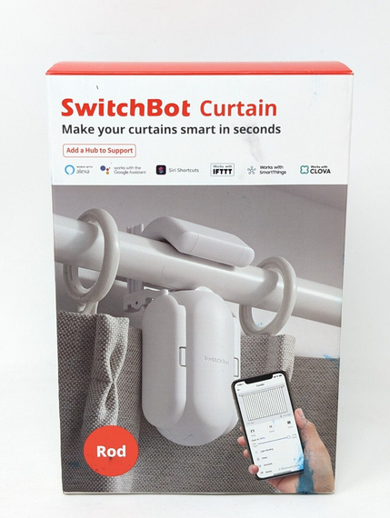 SwitchBot W0701600 Автоматичний відкривач штор