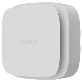 Ajax FireProtect 2 RB (Heat/CO) (8EU) ASP white температури та чадного газу Сповіщувач