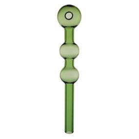 Кальян Колба Стеклянная С Шариком "Three Balls Green"