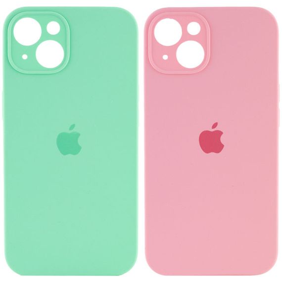 Чохол Silicone Case Full Camera Protective (AA) для Apple iPhone 13 (6.1")