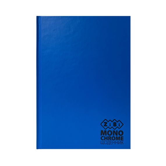 Щоденник шкільний ZB.13760-14 MONOCHROME KIDS Line, В5, 40 арк., тверд. обл., мат.ламін.+виб.тисн.фольгою, блакитний (4823078923486)