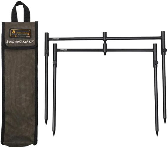 Буз-бар Prologic Avenger 3 Rod Buzz Bar Kit & Carrycase 20-34cm 0.537kg | Зображення 2