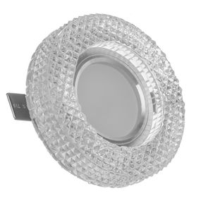 Світильник точковий LED декоративний HDL-G266/3W + WH MR16