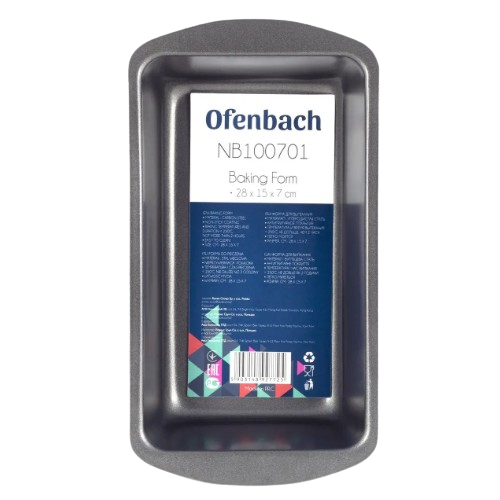 Форма для запікання 28*15*7см вуглецева сталь 100701 Ofenbach | Зображення 3