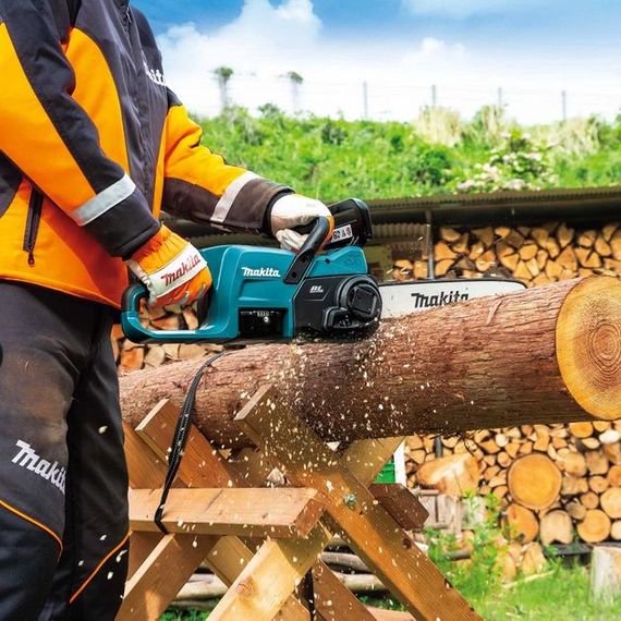Пила ланцюгова Makita DUC357Z акумуляторна LXT, 18В + 18В, 350мм (DUC357Z) | Зображення 8
