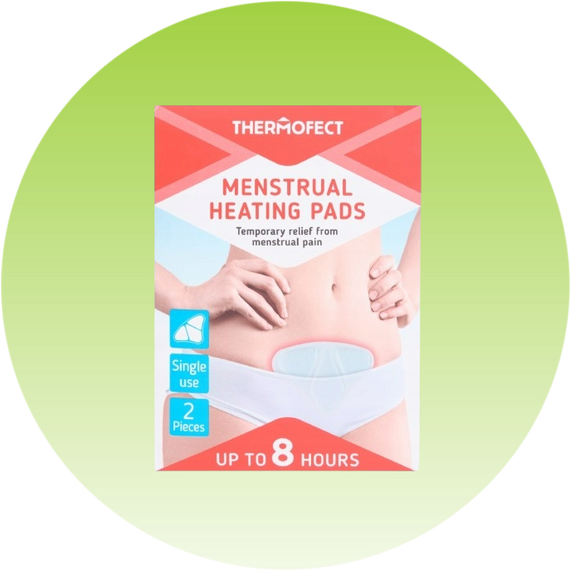 Зігріваючі менструальні компреси Thermofect  2 шт