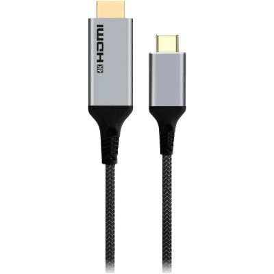 Кабель мультимедийный USB-C to HDMI M 1.8m 4K60Hz Cablexpert (A-CM-HDMIM4K-1.8M)