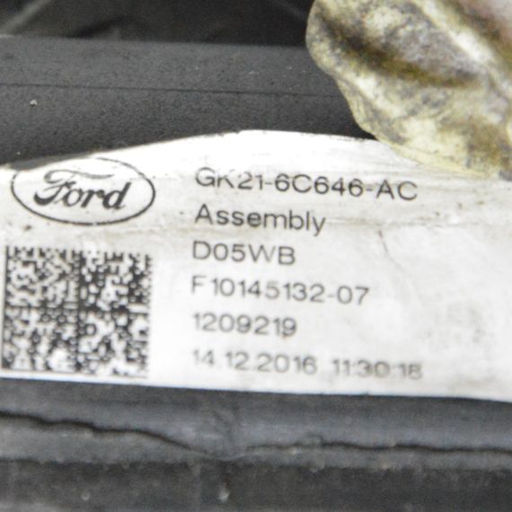 Патрубок інтеркулера 2.0 EcoBlue Ford Transit Custom 2015-2023 Трубка системи охолодження Форд GK216C646AC | Зображення 3