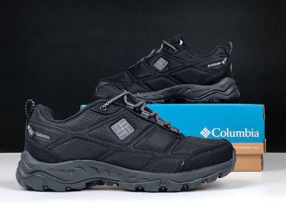 Термо кросівки Goge-Tex +5 -21 waterproof Columbia чорні | Зображення 3