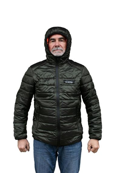 Куртка утепленная City olive L XXXL | Зображення 3