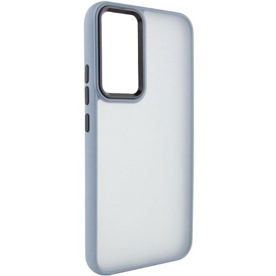 Чохол TPU+PC Lyon Frosted для Samsung Galaxy S25 Ultra Sierra Blue