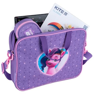 Сумка детская Kite A4 My Little Pony 589 шкільна, текстильна (LP25-589) | Зображення 3