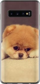 Чехол на Samsung Galaxy S10 Plus Boo 2 "890u-1649-17620"