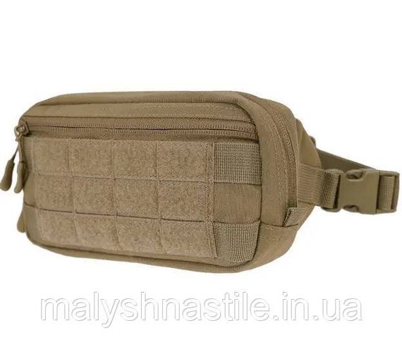 Поясна сумка MIL-TEC FANNY PACK MOLLE COYOTE