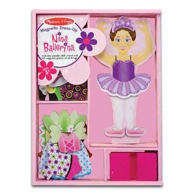 Розвиваюча іграшка Melissa&amp;Doug Нина-балерина (MD3554) | Зображення 1