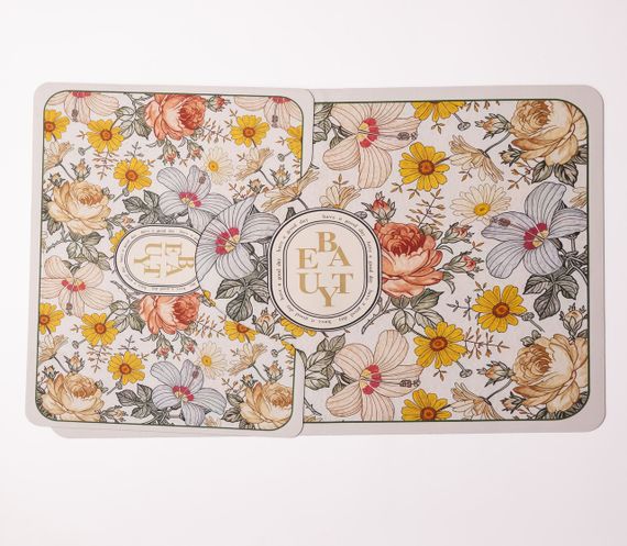 Набір килимків для ванни Flowers 2 штуки 80*50 см/50*40 см діатомітових Yiwu HP-42-174 | Зображення 5