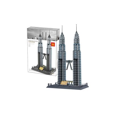 Конструктор Wange Башти Петронас, Малайзія (WNG-Petronas-Towers) | Зображення 3