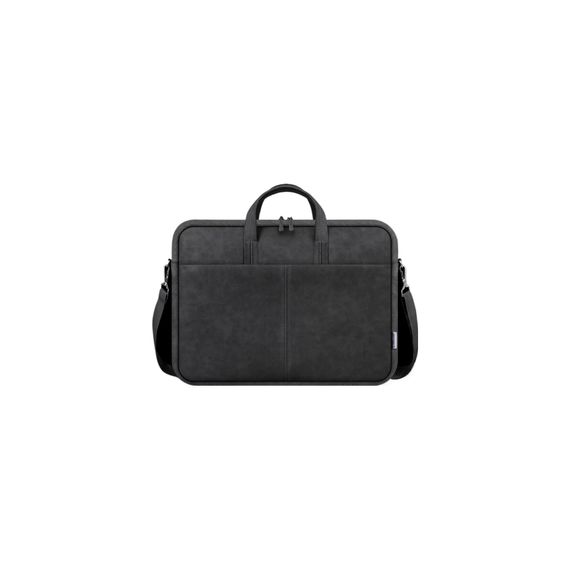 Сумка для ноутбука Defender 15.6" Solid PU black (26091) | Зображення 2