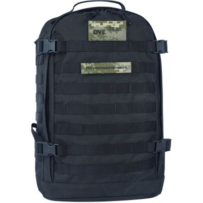 Рюкзак туристический Bagland тактичний 29 л. чорний (0063290) (1060418532)