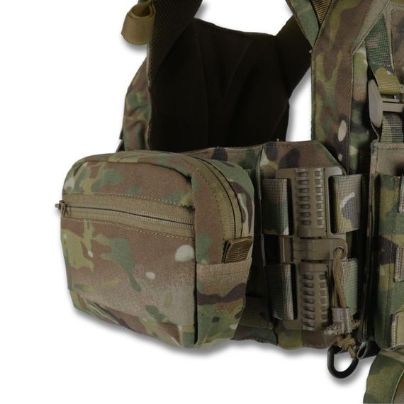 Плитоноска  CEN.2 Cordura1000D NIR мультикам+  4 підсумків | Зображення 6