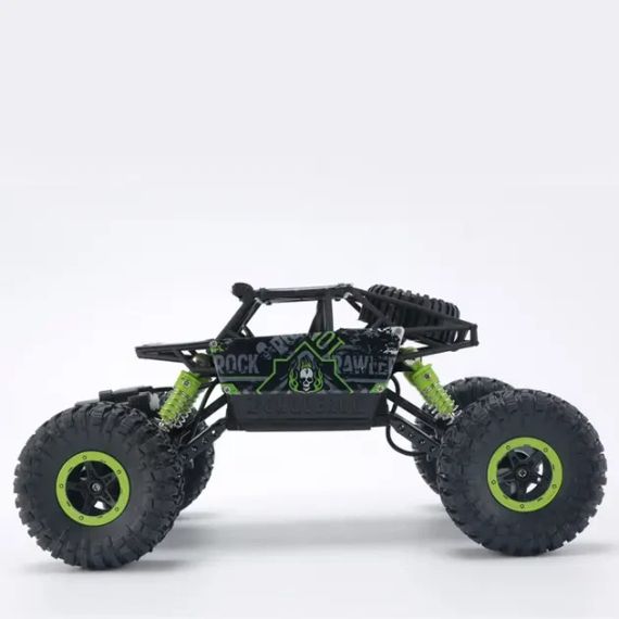 Машинка на радиоуправлении джип-вездеход Climbing  на амортизаторах полноприводная с протекторами и большими | Зображення 5