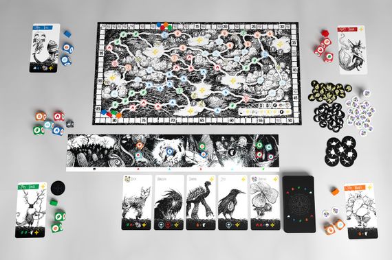 Настільна гра Сяйво | Зображення 1