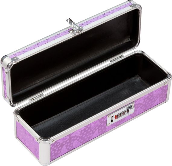 Кейс для зберігання секс-іграшок BMS Factory - The Toy Chest Lokable Vibrator Case Purple з кодовим | Зображення 2
