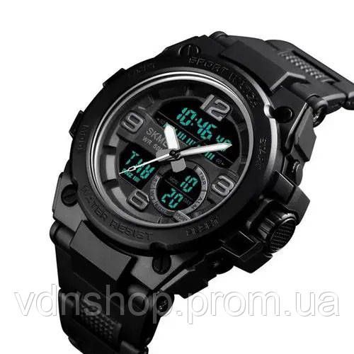 Модні спортивні годинники для активного відпочинку SKMEI, Спортивні чоловічі годинники зручні JB-76 | Зображення 1