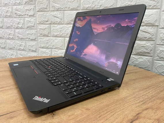 Ноутбук Lenovo ThinkPad E560 15.6" HD i5 6200U 8Gb SSD 128Gb Б/В | Зображення 1