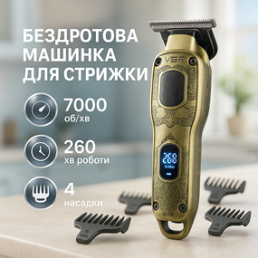 Машинка для стрижки хороша VGR V-954, Тример для скронь Універсальний тример чоловіків SD-93