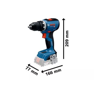 Шуруповерт Bosch Professional GSR 18V-65 18В 3163Нм 0-5500-2100обхв 1.06кг (0.601.9N3.200) | Зображення 7