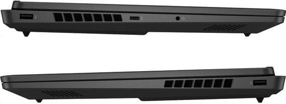 HP OMEN Gaming 16-ap0030ua 16" 2K IPS,300n/Ryzen AI 7 350(5.0)/24Gb/SSD1Tb/RTX 5060,8GB/DOS/Чорний | Зображення 4