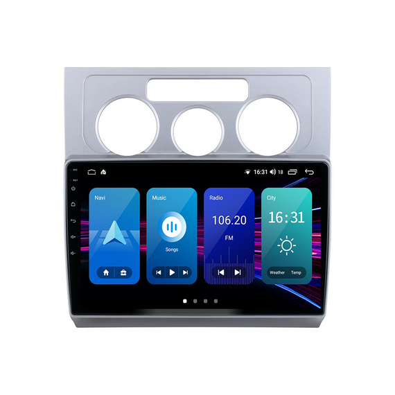 Штатна магнітола Torssen VW Touran 1 (2003-2010) NF9 Carplay | Зображення 1