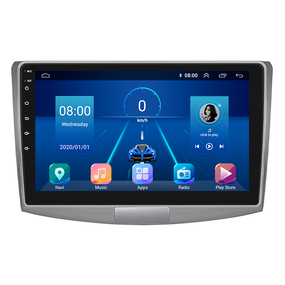 Штатная магнитола Lesko для Volkswagen Passat B6 2005-2010 экран 10" 4/64Gb 4G Wi-Fi GPS Top Фольцваген Пассат