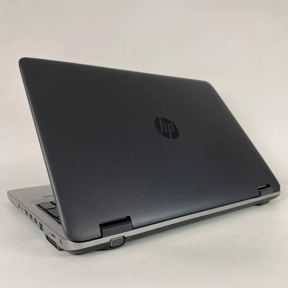 Ноутбук HP ProBook 650 G2 / 15.6" (1366x768) TN / Intel Core i7-6820HQ (4 (8) ядра по 2.7 - 3.6 GHz) / 16 GB DDR4 / 240 GB SSD / Intel HD Graphics 520 / WebCam / Fingerprint б/в + Подарунок Бездротова миша / USB | Зображення 5