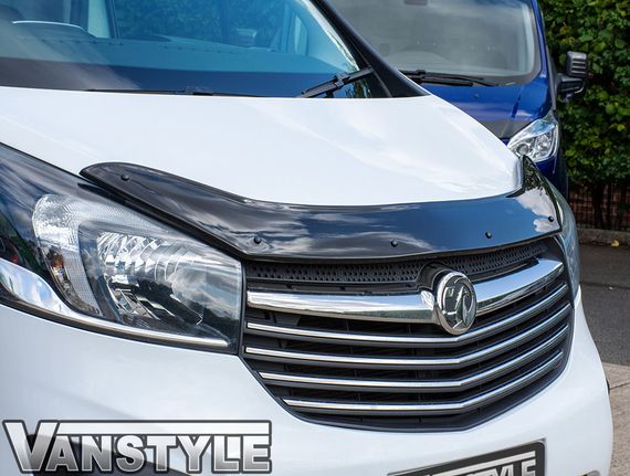 Дефлектор капоту (EuroCap) для Nissan NV300 2016-2024 рр | Зображення 4
