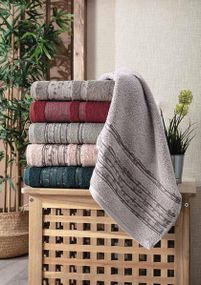 Полотенца Pupilla Golden 70х140 Бамбук набор 6шт