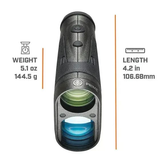 Далекомір лазерний  Bushnell LP1700SBL Prime 6x24 мм Далекомір лазерний Далекомір снайперський Тактичні далекоміри | Зображення 3