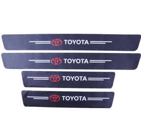 Захисна плівка на пороги Toyota (карбонова стрічка) к-т 4шт - Топ Продаж!