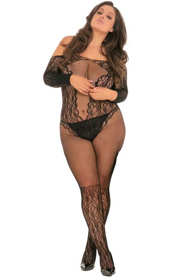 Комбінезон MAKE YOU MELT BODYSTOCKING PLUS SIZE | Зображення 2