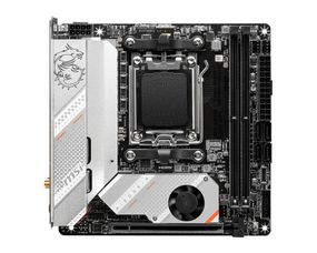 Материнcкая плата MSI MPG B650I EDGE WIFI sAM5 B650 2xDDR5 M.2 HDMI WiFi BT mITX 911-7D73-008
