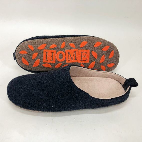 Тапочки жіночі домашні утеплені. Розмір 38, жіночі утеплені тапочки. Колір: синій | Зображення 4