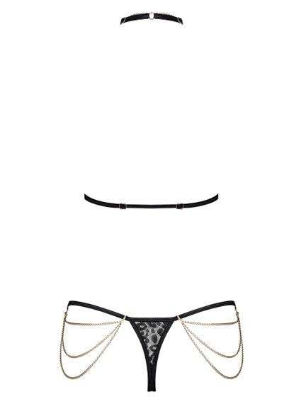 Obsessive Pantheria 2-pcs set black L/XL | Зображення 3