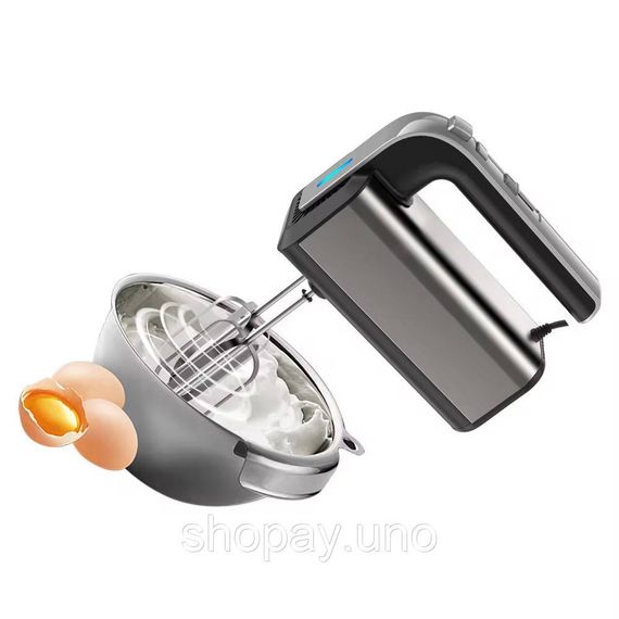 Миксер Domotec R6664 с функцией тестомеса и 5 скоростями, 800 Вт | Зображення 2