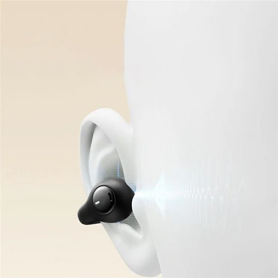 Беспроводные TWS наушники Baseus OS Bass 15 Clip Open-Ear (A00079500) Cluster Black | Зображення 3